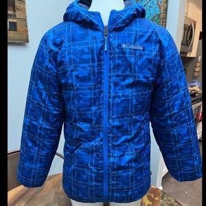 Youth Reversible Columbia Jacket